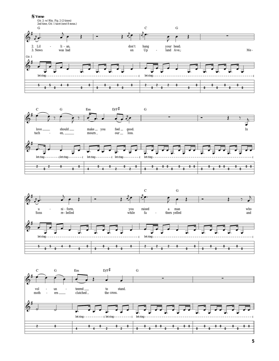 Charlie Boy Charlie Boy Acoustic Guitar scores gallery preview page 5