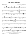 God Bless The U.S.A. - Pt.2 - Bb Clarinet/Bb Trumpet