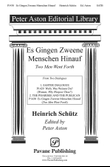 Es Gingen Zweene Menschen Hinauf