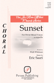 Sunset