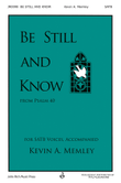 Be Still and Know