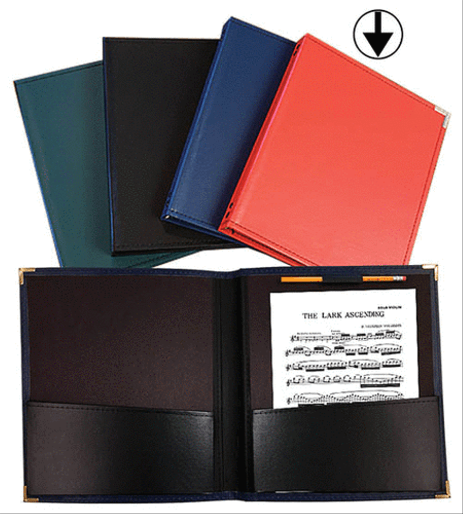 Band and Orchestra Folder Concert Band scores gallery preview page 2