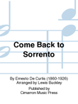 Come Back to Sorrento