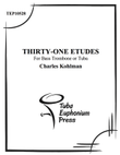 Thirty-One Etudes