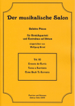 Torna a Surriento (für Streichquartett)