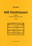 ADE Stockhausen (2008) (für Orgel solo)