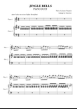 jingle bells piano duet