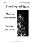 The Giver of Stars for SATB a cappella