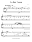 I've Gotta Toccata
