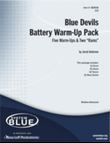 Blue Devils Battery Warm-Up Pak