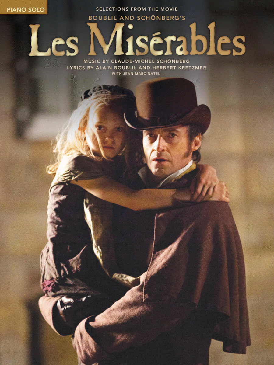 Les Misérables Les Misérables Piano Solo scores gallery preview page 1