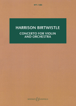 Concerto for Violin and Orchestra