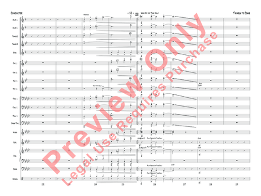 Things to Come Things to Come Jazz Ensemble scores gallery preview page 21