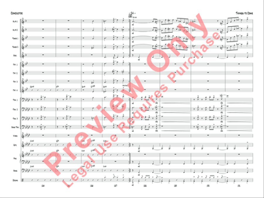 Things to Come Things to Come Jazz Ensemble scores gallery preview page 25