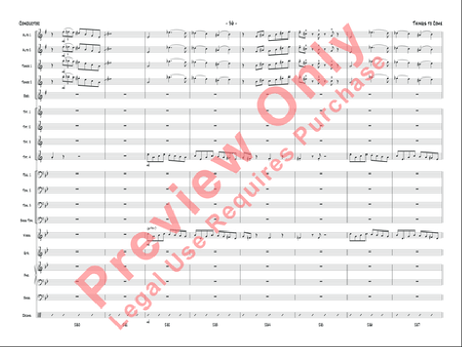 Things to Come Things to Come Jazz Ensemble scores gallery preview page 37