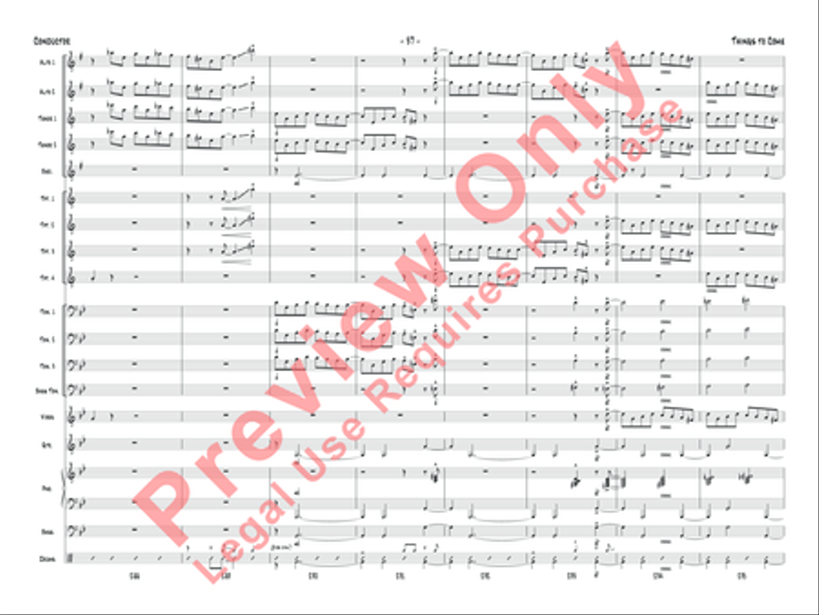 Things to Come Things to Come Jazz Ensemble scores gallery preview page 38