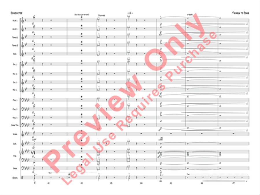 Things to Come Things to Come Jazz Ensemble scores gallery preview page 7