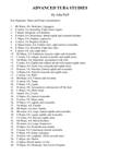 Advanced Studies for Tuba mini preview