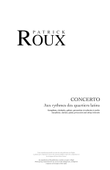 Concerto - Aux rythmes des quartiers latins