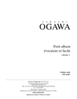 Petit album évocateur et facile, vol. 1