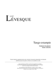 Tango estampie