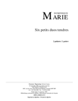 Six petits duos tendres