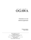 Fantaisie sur une chanson japonaise