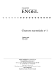 Chanson marmelade no 1