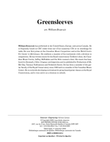 Greensleeves
