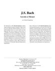 Gavotte et Menuet