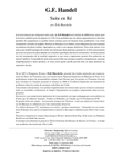 Suite en Ré
