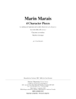 4 Character Pieces