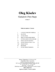 Guitarist's First Steps, vol. 3