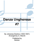 Danza Ungherese No. 7