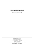 Musique facile pour 4 guitares - Espagne (Deux airs)