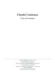 Cinq microtangos