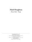 Dance Suite - Tango