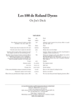 Les 100 de Roland Dyens - On Joe’s Deck