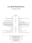 Les 100 de Roland Dyens - A caminho do Rio