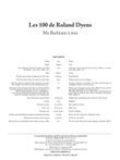 Les 100 de Roland Dyens - Ma Bachiane à moi