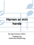 Herren ar min herde