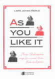 As you like it - Partitur /Korpartitur