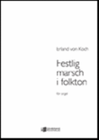 Festlig marsch i folkton
