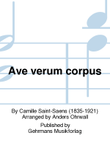 Ave verum corpus
