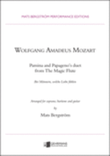 Pamina and Papageno's duet from The Magic Flute