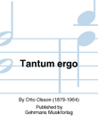 Tantum ergo