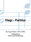 Elegi - Partitur