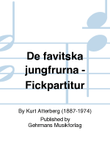 De favitska jungfrurna - Fickpartitur