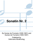 Sonatin Nr. 2
