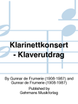 Klarinettkonsert - Klaverutdrag